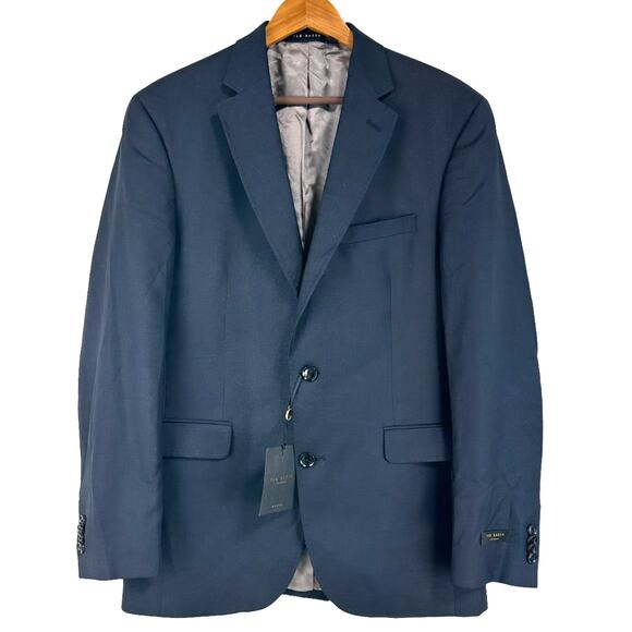 Ted Baker Endurance Jarrow CT Navy Men's Size 42R New With Tags MSRP $898